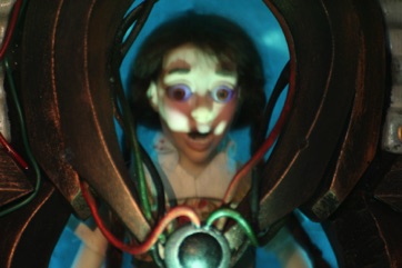 Bess in the Resurrection Pod